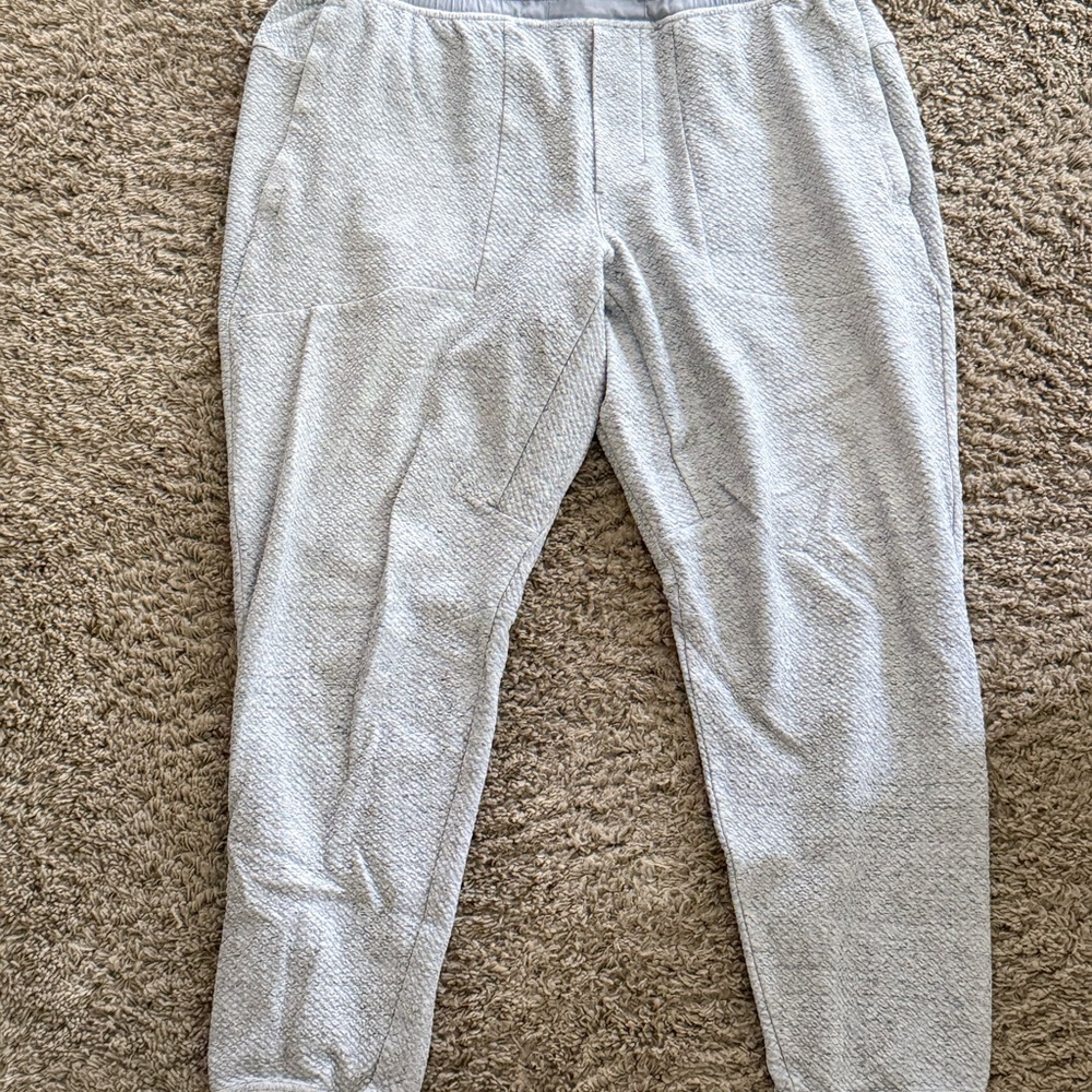 Men's Lululemon At Ease Gray Pants